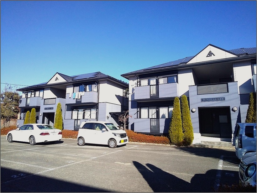 サンヒルズ５番館２０２号