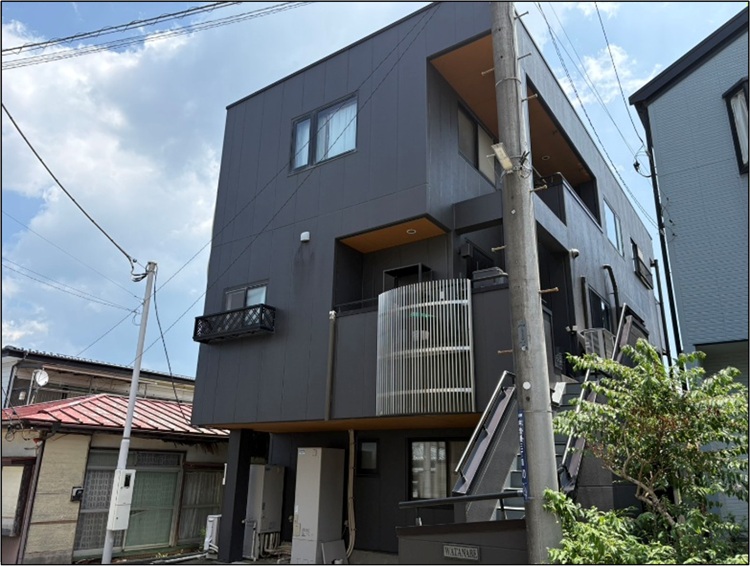 中曽根三丁目中古住宅